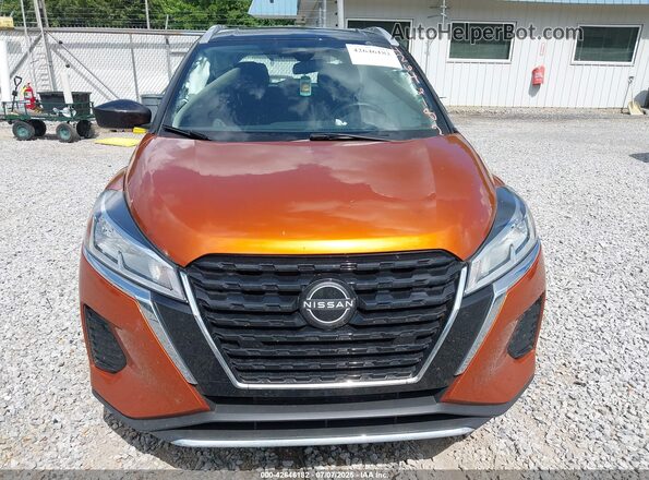 3N1CP5CV8RL536372 2024 NISSAN KICKS Orange 