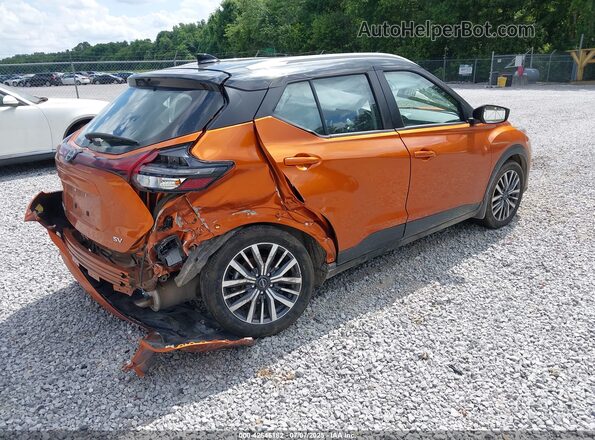 3N1CP5CV8RL536372 2024 NISSAN KICKS Orange 