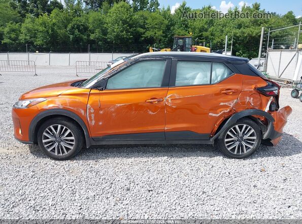 3N1CP5CV8RL536372 2024 NISSAN KICKS Orange 