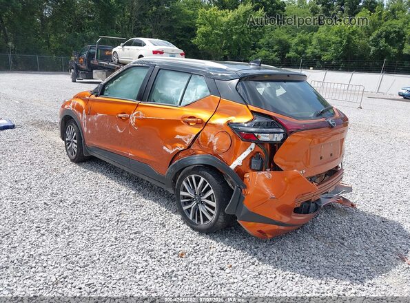 3N1CP5CV8RL536372 2024 NISSAN KICKS Orange 