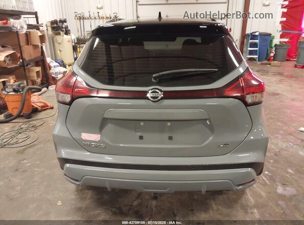 3N1CP5DV6ML474798 2021 NISSAN KICKS Gray 