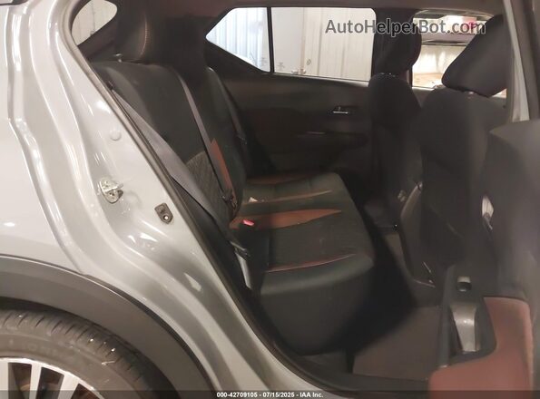 3N1CP5DV6ML474798 2021 NISSAN KICKS Gray VIN sticker view