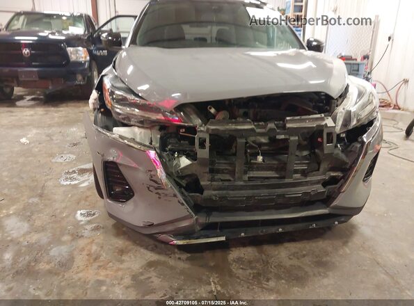 3N1CP5DV6ML474798 2021 NISSAN KICKS Gray Front view