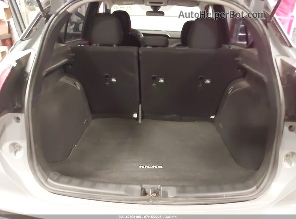 3N1CP5DV6ML474798 2021 NISSAN KICKS Gray 