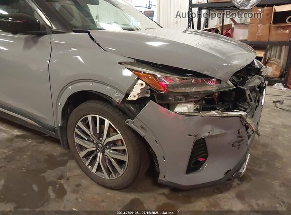 3N1CP5DV6ML474798 2021 NISSAN KICKS Gray 