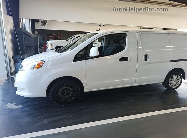 3N6CM0KN2LK703944 2020 NISSAN NV200  CARGO  Вид наклейки с VIN-кодом