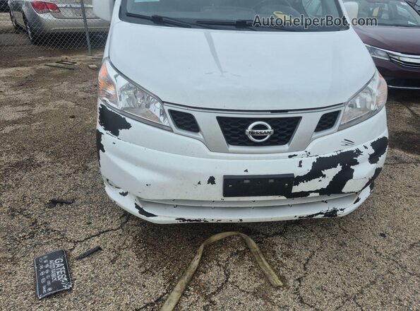 3N6CM0KN2MK702911 2021 NISSAN NV200  Вид салону спереду
