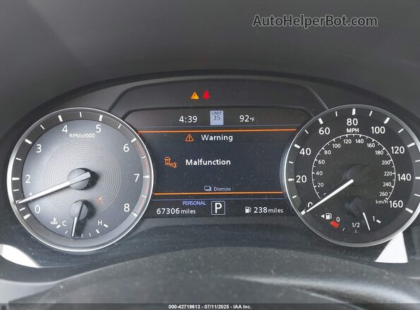 3PCAJ5CB0MF120500 2021 INFINITI QX50 White Вид задніх сидінь