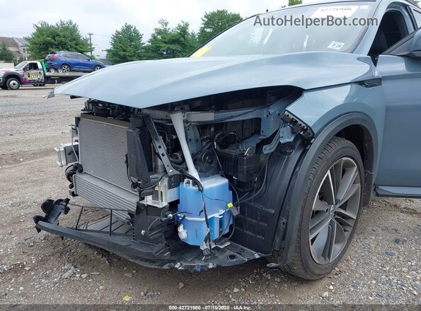 3PCAJ5FB3RF115102 2024 INFINITI QX50 Gray Front view