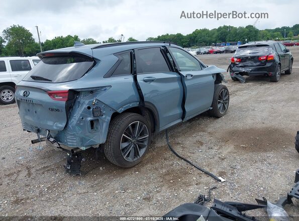 3PCAJ5FB3RF115102 2024 INFINITI QX50 Gray Rear right