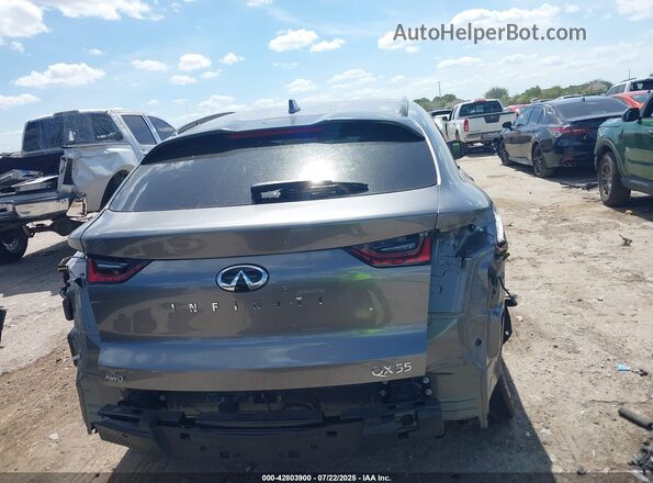 3PCAJ5JR1PF113947 2023 INFINITI QX55 Gray 