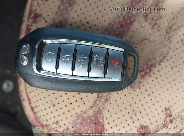 3PCAJ5L34NF101507 2022 INFINITI QX55 Black Widok deski rozdzielczej