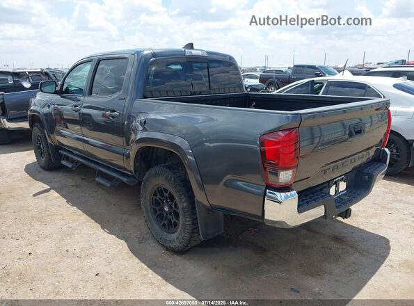 3TMAZ5CN7MM157381 2021 TOYOTA TACOMA Gray 