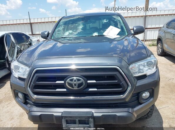 3TMAZ5CN7MM157381 2021 TOYOTA TACOMA Gray 