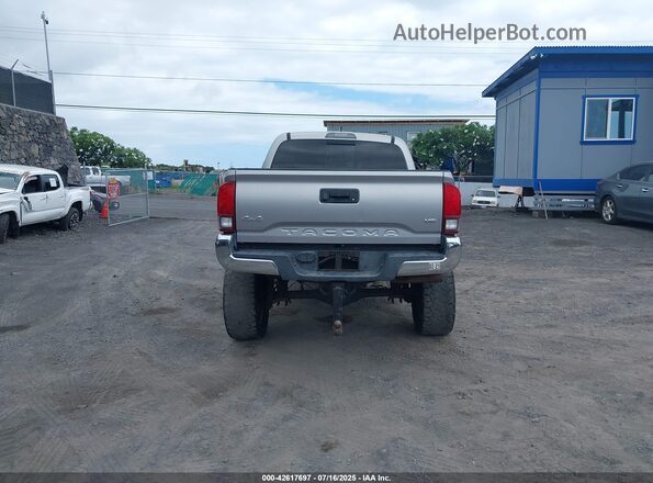 3TMCZ5AN0JM124066 2018 TOYOTA TACOMA Silver 