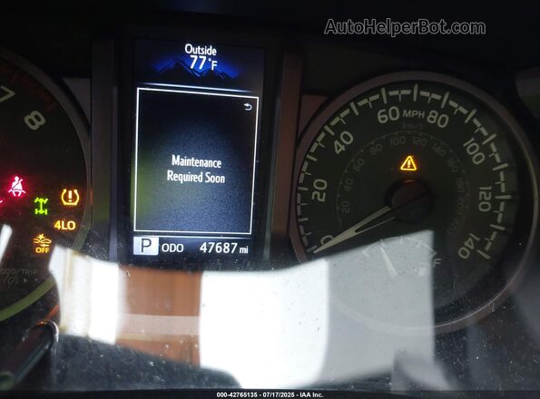 3TMCZ5AN9MM440876 2021 TOYOTA TACOMA Red Вид задніх сидінь