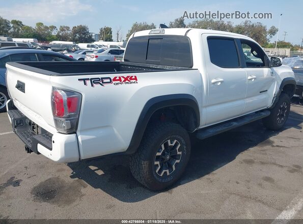3TMCZ5ANXLM360758 2020 TOYOTA TACOMA White Rear right