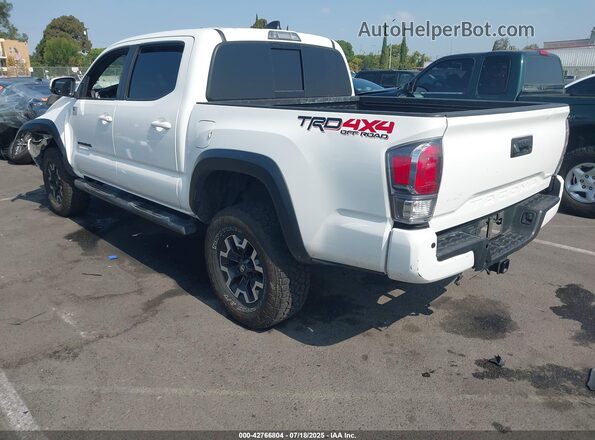 3TMCZ5ANXLM360758 2020 TOYOTA TACOMA White Rear left