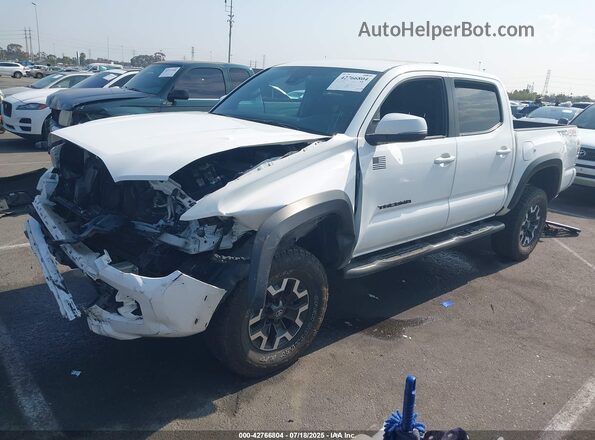 3TMCZ5ANXLM360758 2020 TOYOTA TACOMA White Front left