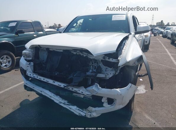 3TMCZ5ANXLM360758 2020 TOYOTA TACOMA White Front view