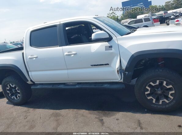 3TMCZ5ANXLM360758 2020 TOYOTA TACOMA White 360 interior view