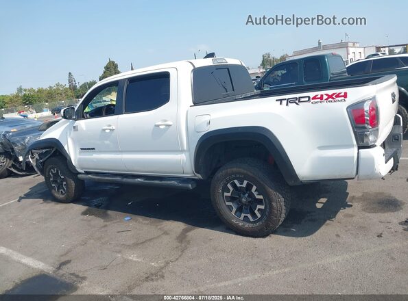 3TMCZ5ANXLM360758 2020 TOYOTA TACOMA White 