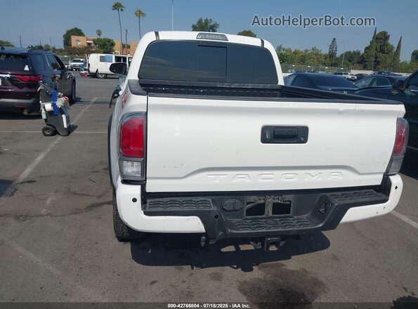 3TMCZ5ANXLM360758 2020 TOYOTA TACOMA White 