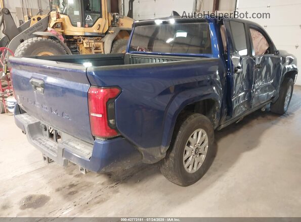 3TMLB5JN9SM113959 2025 TOYOTA TACOMA Blue Rear right