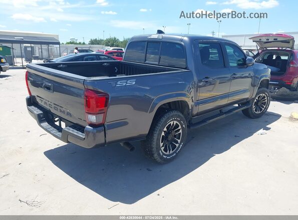 3TYAX5GN8MT032622 2021 TOYOTA TACOMA Gray უკანა მარჯვენა