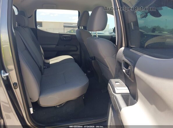 3TYAX5GN8MT032622 2021 TOYOTA TACOMA Gray VIN კოდის სტიკერის ხედი
