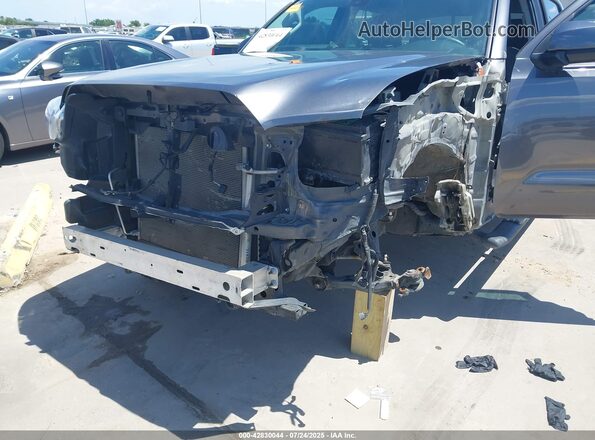 3TYAX5GN8MT032622 2021 TOYOTA TACOMA Gray წინა ხედი