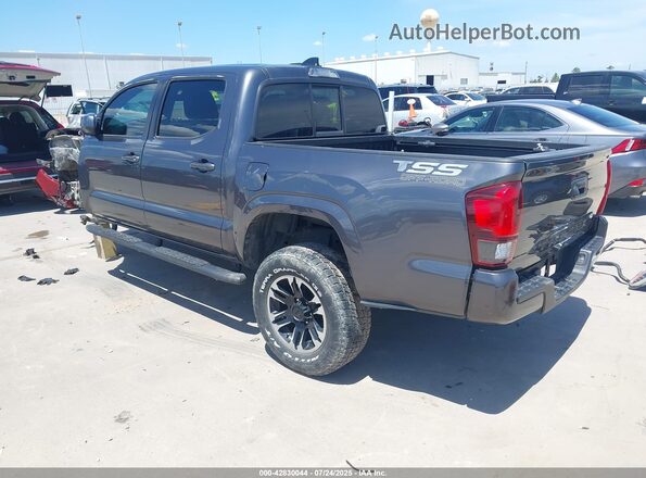 3TYAX5GN8MT032622 2021 TOYOTA TACOMA Gray უკანა მარცხენა