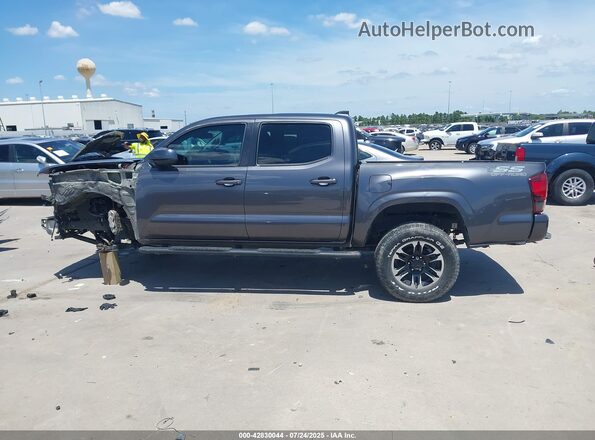 3TYAX5GN8MT032622 2021 TOYOTA TACOMA Gray 