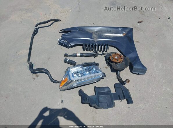 3TYAX5GN8MT032622 2021 TOYOTA TACOMA Gray ხელსაწყოთა პანელის ხედი