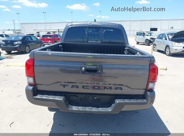 3TYAX5GN8MT032622 2021 TOYOTA TACOMA Gray 