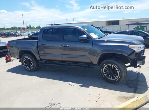 3TYAX5GN8MT032622 2021 TOYOTA TACOMA Gray სალონის 360-გრადუსიანი ხედი