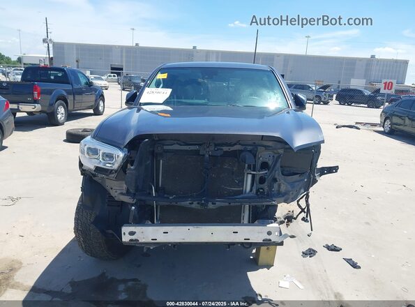 3TYAX5GN8MT032622 2021 TOYOTA TACOMA Gray უკანა სალონის ხედი