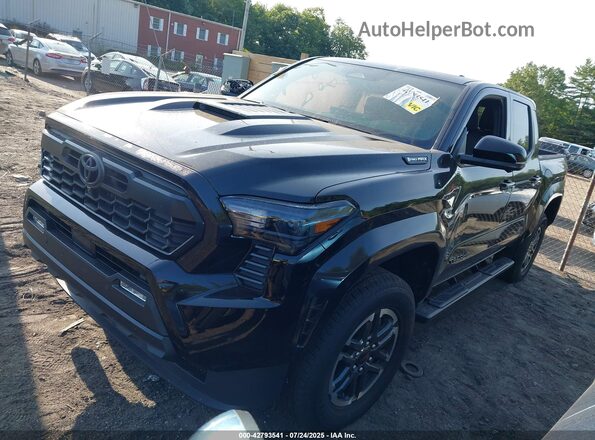 3TYLC5LN9ST029137 2025 TOYOTA TACOMA Черный Передняя левая четверть