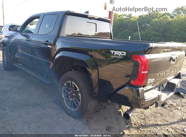 3TYLC5LN9ST029137 2025 TOYOTA TACOMA Черный Задняя левая четверть