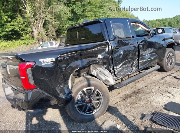 3TYLC5LN9ST029137 2025 TOYOTA TACOMA Черный Задняя правая четверть