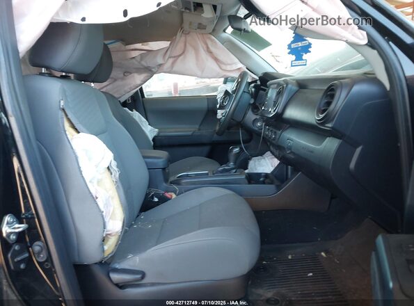 3TYRX5GNXMT006235 2021 TOYOTA TACOMA Black Вид салону спереду