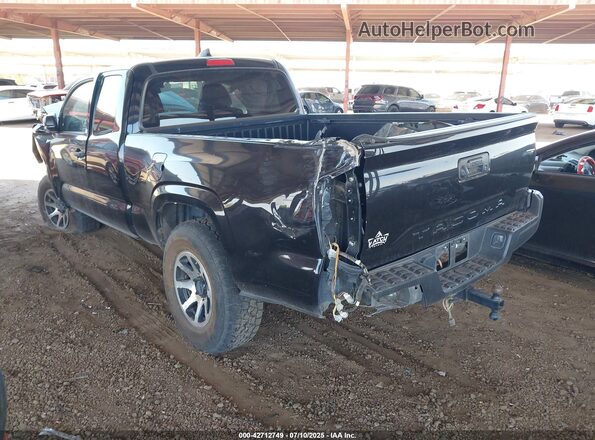 3TYRX5GNXMT006235 2021 TOYOTA TACOMA Black Задня ліва чверть