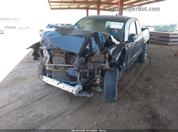 3TYRX5GNXMT006235 2021 TOYOTA TACOMA Black Вид спереду