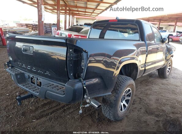 3TYRX5GNXMT006235 2021 TOYOTA TACOMA Black Задня права чверть