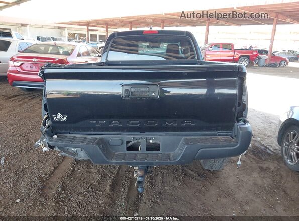 3TYRX5GNXMT006235 2021 TOYOTA TACOMA Black 