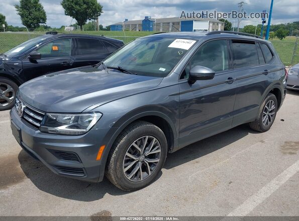 3VV0B7AXXMM025314 2021 VOLKSWAGEN TIGUAN Gray 