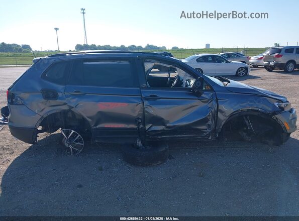 3VV1B7AX3MM034585 2021 VOLKSWAGEN TIGUAN Серый Панорамный вид салона 360°