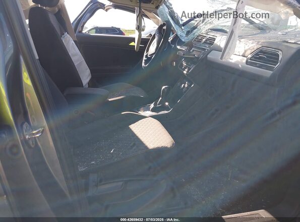 3VV1B7AX3MM034585 2021 VOLKSWAGEN TIGUAN Серый Вид салона спереди