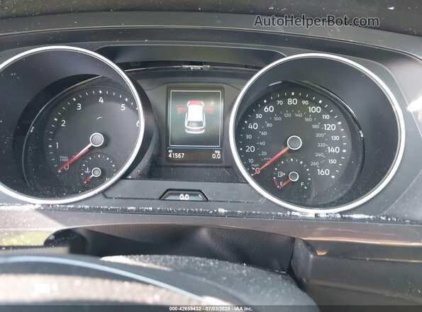 3VV1B7AX3MM034585 2021 VOLKSWAGEN TIGUAN Серый Вид задних сидений
