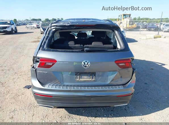 3VV1B7AX3MM034585 2021 VOLKSWAGEN TIGUAN Серый 